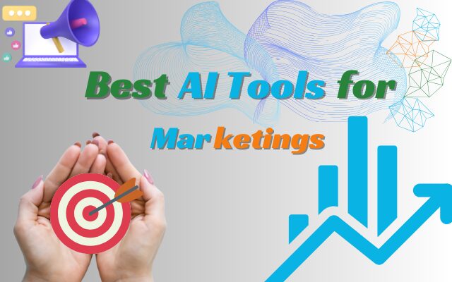 banner for Best AI Tools for Marketing